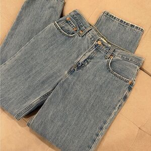 Levi’s low pro straight